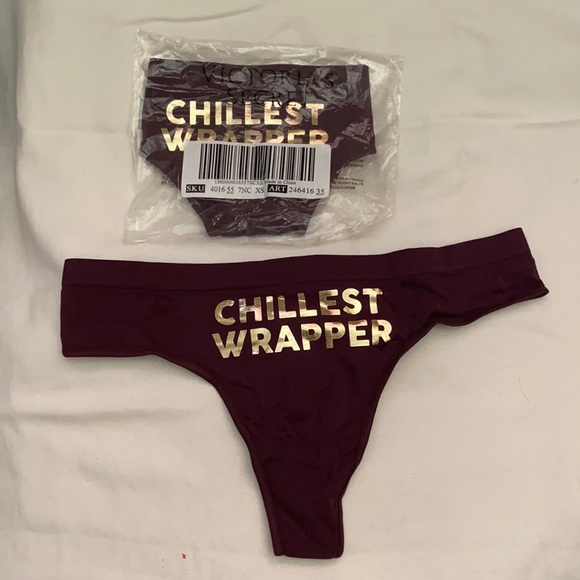 🔥3 for $10🔥 VS Pink seamless thong - Picture 2 of 2